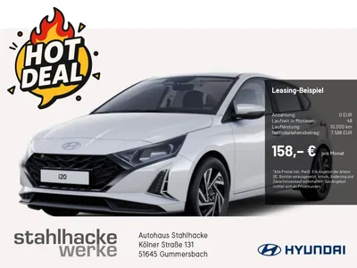 Hyundai Hyundai i20 FL (MY25) 1.0 T-GDI (100 PS) Trend *NOVEMBER im Auto Abo von Mobile.de