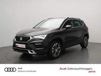 Seat Seat Ateca Style DSG CARPLAY AHK ACC KAM NAVI SHZ LED im Leasing von Null-Leasing