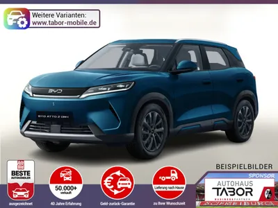 BYD BYD ATTO 2 DM-i Boost 90kmReichw Pano 360Kam Nav LED im Leasing von 9drive
