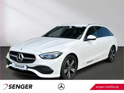 Mercedes Mercedes-Benz C 200 T Avantgarde Digital-Light AHK Ambiente im Leasing von LeasingMarkt.de