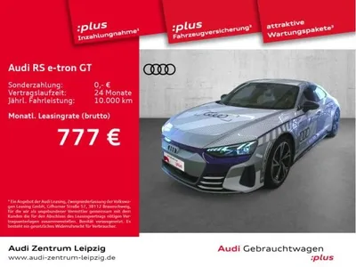 Audi Audi RS e-tron GT qu. *Ice Race Edition*Carbon** im Auto Abo von LeasingMarkt.de