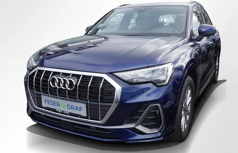 Audi Audi Q3 35 TDI S tronic S line AHK Navi RüKa V-Cockp. im Auto Abo von Faaren