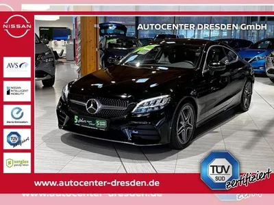 Mercedes Mercedes-Benz C 220 d AMG Line LED+Navi+SHZ+KlimaA+WR&SR im Auto Abo von LeasingMarkt.de