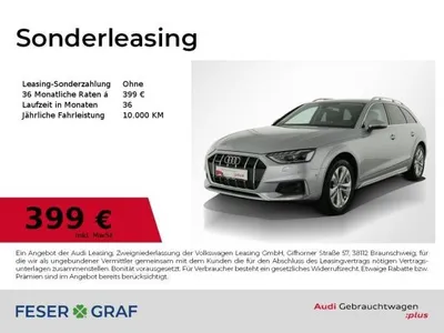 Audi Audi A4 Allroad quattro 40 TDI Stronic Matrix/AHK/Sta im Auto Abo von LeasingMarkt.de