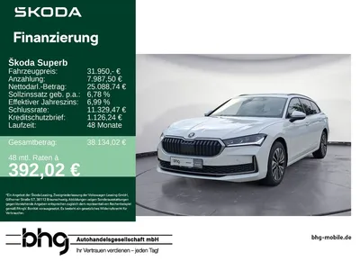 Skoda Skoda Superb Combi 2.0 TDI DSG Selection im Leasing von Null-Leasing