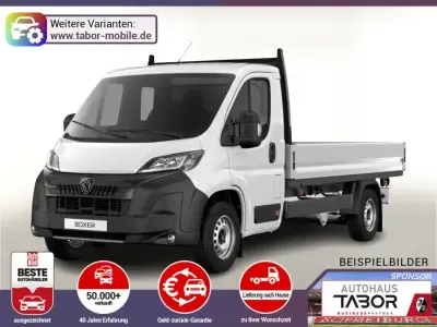 Peugeot Peugeot Boxer Pritsche 435 AT L3 AHK CarPlay VisibP ERad im Leasing von 9Drive