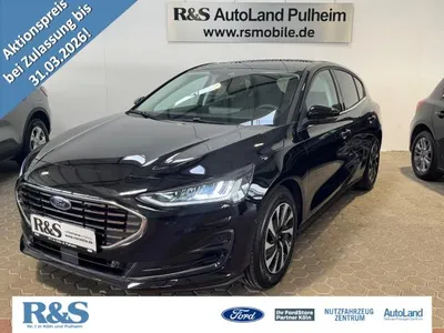 Ford Ford Focus Titanium Edition + Rückfahrkamera+Pano+Navi+LED+Tempomat-adaptiv+Klimaautomatik+Sitzheizung im Auto Abo von LeasingMarkt.de