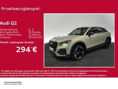 Audi Audi Q2 35 TFSI advanced S tronic AHK Sitzhzg Navi im Auto Abo von LeasingTime