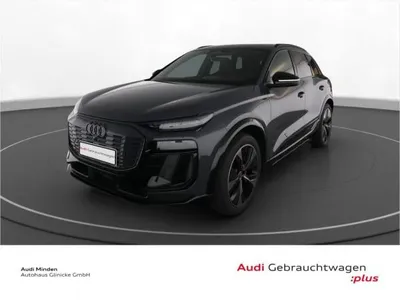 Audi Audi Q6 e-tron edition one grey AHK Matrix LM 21" Navi im Auto Abo von LeasingMarkt.de
