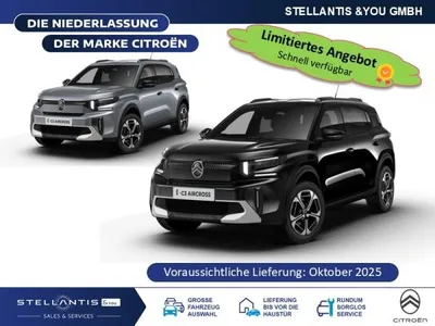 Citroen Citroën C3 Aircross Elektro ⚡Vorlauffahrzeug - Schnell Verfügbar im Auto Abo von LeasingMarkt.de