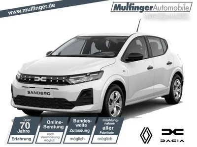 Dacia Dacia Sandero ESSENTIAL TCe 100 ❗ MY26 ❗ KLIMA ❗ AKTION ❗ im Auto Abo von LeasingMarkt.de