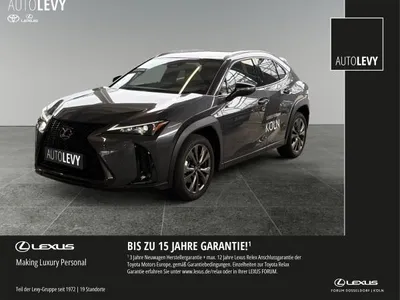 Lexus Lexus UX-300h UX 300h F Sport Design *Vorlauf *diverse Farben* im Leasing von LeasingMarkt.de