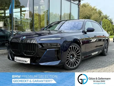 BMW BMW i7 xDrive60 M Sport PRO //ExecutiveLoungeSeating im Leasing von Null-Leasing