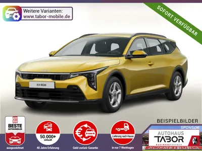 Kia Kia K4 SW Vision MT ACC LED Nav SHZ PrivG Kam Keyl im Leasing von 9drive