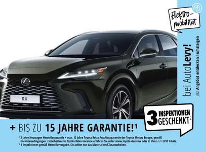 Lexus LEXUS RX 450h+. E-Four Business Line +4x4+PHEV+Navi+R. im Auto Abo von Null-Leasing