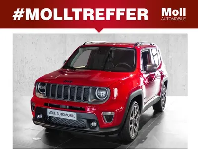 Jeep Jeep Renegade PHEV 4XE | S AUSSTATTUNG | LEDER | ***SOFORT VERFÜGBAR*** im Auto Abo von LeasingTime