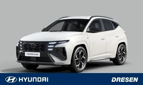 Hyundai Hyundai TUCSON 1.6 N Line X I Allrad I Head-Up I Matrix im Leasing von Null-Leasing