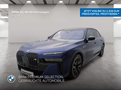 BMW BMW i7 M70 xDrive Limousine M Sport Massage Kamera im Leasing von Null-Leasing