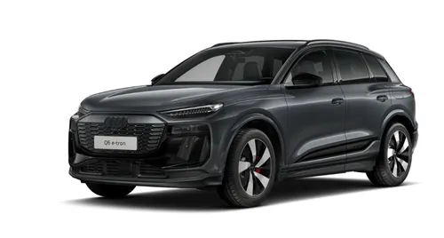 Audi Audi e-tron Q6 SUV 55 quattro+SCHNELL verfügbar+B&O Kopstützenlautsprecher+Adaptives Luftfederfahrwerk+Beifahrer im Auto Abo von LeasingTime