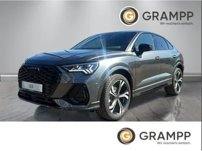 Audi Audi Q3 Sportback S line 35 TFSI KAMERA + NAVI + LED + AHK*SONDERABNEHMER* im Auto Abo von LeasingMarkt.de