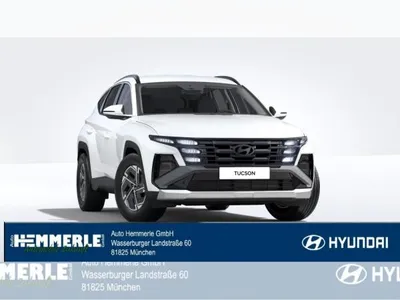 Hyundai Hyundai TUCSON 1.6 T-GDI SELECT DCT  ❗ Zulassung im Juli notwendig ❗ im Leasing von LeasingMarkt.de