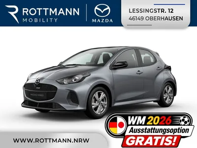 Mazda Mazda 2 Hybrid 1.5L VVT-i 116PS Aut. EXCLUSIVE-Line im Leasing von Null-Leasing