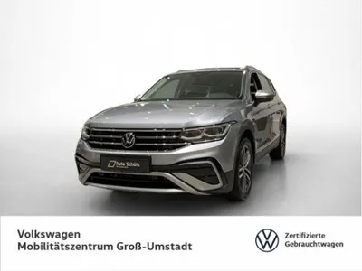 VW Volkswagen Tiguan Allspace Elegance 2,0 TSI+DSG+4Motion+7Sitze+AHK+LED im Auto Abo von LeasingMarkt.de