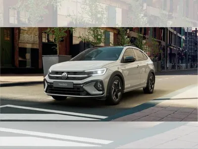 VW Volkswagen Taigo 1.0l TSI DSG *AHK *Rear View*ACC*Navi Discover Pro* im Auto Abo von LeasingMarkt.de