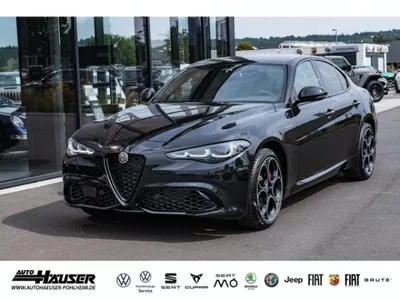 Alfa Romeo Alfa Romeo Giulia Veloce 2.0 Turbo AT8 MY24 PREMIUM TECHNOLOGIE HARMAN-KARDON VIRTUAL NAVI KAM ACC PDC im Auto Abo von LeasingMarkt.de