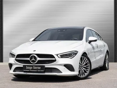 Mercedes MERCEDES-BENZ CLA 220 d SB // BURM DISTR SPUR PANO AHK PDC im Auto Abo von Null-Leasing