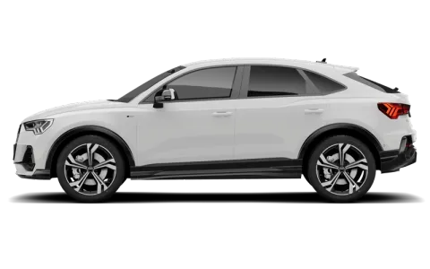 Audi Audi Q3 Sportback 35 TDI S tronic Standardausstattung im Auto Abo von carwow