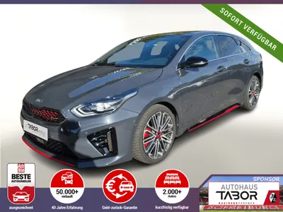 Kia Kia ProCeed 1.6 T-GDI 204 DCT GT Pano LED Nav JBL im Leasing von 9drive