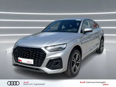 Audi Audi Q5 Sportback 50 TDI qu S line MATRIX AHK HuD ACC im Leasing von 9drive