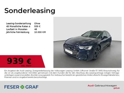Audi Audi S6 Avant TDI Matrix Pano AHK Sthzg 360° AIR B&O im Leasing von LeasingMarkt.de