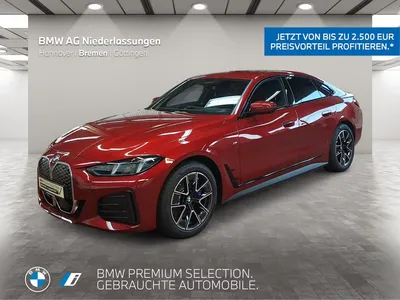 BMW BMW i4 eDrive40 Gran Coupé M Sport Driv.Assist.Prof im Leasing von Null-Leasing