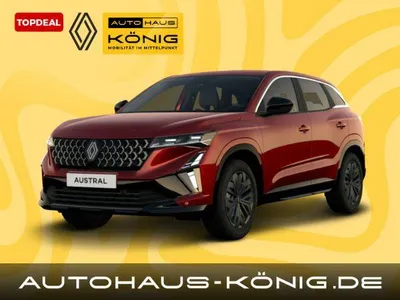 Renault Renault Austral Evolution | Sofort verfügbar | DIESES ANGEBOT GILT NUR FÜR JURISTISCHE PERSONEN (GmbH, AG, KG,o. Ä.) im Auto Abo von LeasingTime