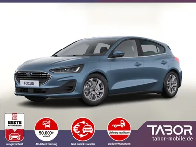Ford FORD Focus 1.5 TDCi 115 A8 Tit X LED Nav SHZ Kam Keyl im Auto Abo von Null-Leasing