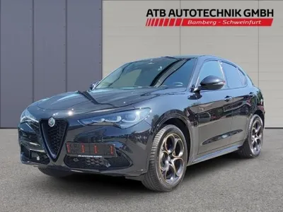 Alfa Romeo Alfa Romeo Stelvio Intensa Diesel 210PS, Sondermodell!  Navi, 360°Grad Kam, Vollausstattung im Auto Abo von LeasingMarkt.de