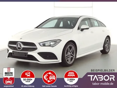 Mercedes MERCEDES-BENZ CLA 180 SB AMG Line LED ParkAs Kam eHk SHZ Nav im Auto Abo von Null-Leasing