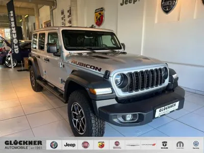 Jeep Jeep Wrangler WRANGLER Rubicon 2.0l im Leasing von LeasingMarkt.de