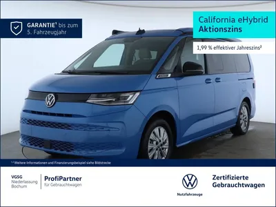 VW Volkswagen California Coast 4Motion AHK Matrix Kamera Navi im Leasing von Null-Leasing