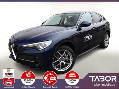 Alfa Romeo Alfa Romeo Stelvio 2.2 JTDM 210 Aut. Q4 Super Leder H&K Nav im Auto Abo von LeasingMarkt.de