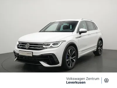 VW Volkswagen Tiguan R PANO MATRIX LEDER AHK ACC DCC NAVI VIRT im Leasing von Null-Leasing