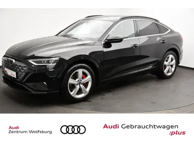 Audi Audi Q8 Sportback 55 e-tron quattro advanced HeadUp/L im Leasing von Null-Leasing