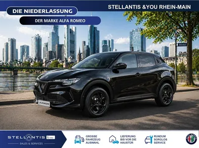 Alfa Romeo Alfa Romeo Junior Ti + Technologie Paket Navi LED ACC RFK im Leasing von Null-Leasing