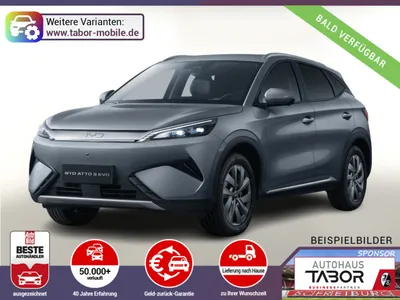 BYD BYD ATTO 3 Evo Excellence AWD 470kmReichw. Pano 360 im Leasing von 9drive