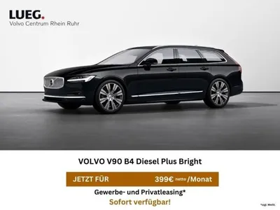 Volvo Volvo V90 Plus Bright B4 D - TAGESZULASSUNG !! - Sofort verfügbar !! im Auto Abo von LeasingMarkt.de