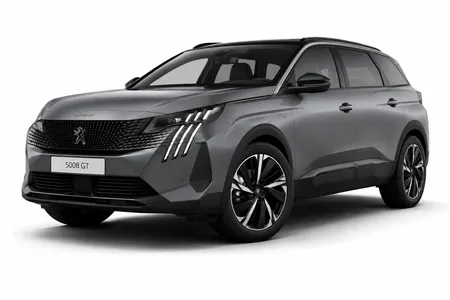 Peugeot Peugeot 5008 GT Exclusive Hybrid 145 e-DSC6, AHK, Air-Paket im Auto Abo von Drivio
