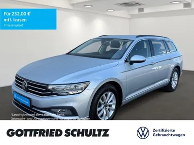 VW Volkswagen Passat Variant BUSINESS TDI DSG AHK NAVI EINPARK im Leasing von Null-Leasing