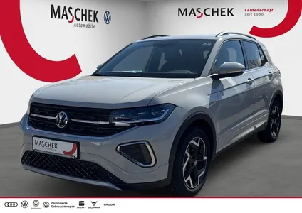 VW Volkswagen T-Cross R-Line 1.0 TSI DSG 116PS AHK RFK Klima im Leasing von Null-Leasing